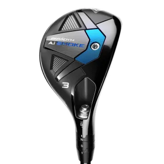 【Callaway 卡拉威】PARADYM AI SMOKE 鐵木桿