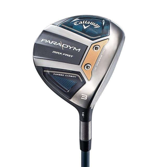 【Callaway 卡拉威】PARADYM MAX FAST 球道木桿 球桿 高爾夫球桿 右手(4H880342P500)