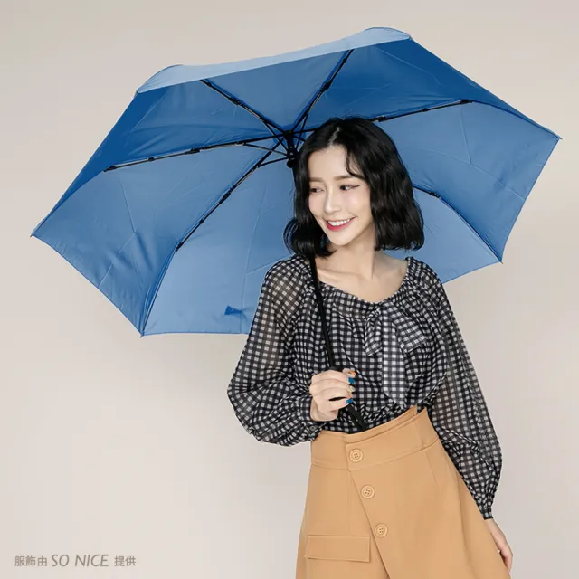 【雨傘王】BigPurple 7骨 自動傘 23吋 折疊傘 晴雨傘 防潑水 1-2人撐(超值款無維修)
