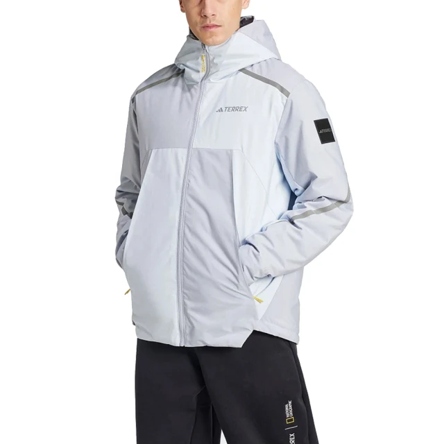 adidas 愛迪達 連帽運動外套 國家地理 NG COLDRDY JKT 男 - IX7953