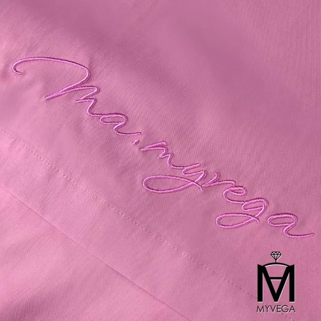 【MYVEGA 麥雪爾】MA防風刺繡檔片連帽長版風衣外套-共四色(風衣外套/連帽外套/長版外套)