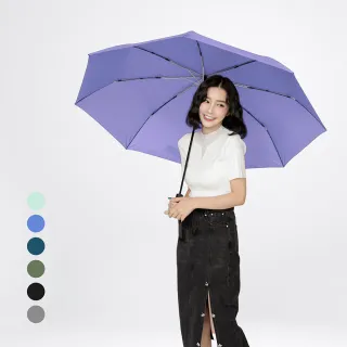 【雨傘王】BigPurple  27吋自動傘 大傘面 CP值最高 防潑水 8骨防風 折疊傘(超值款無維修)
