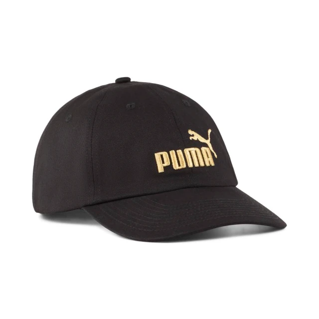 PUMA 基本系列 水洗灰色 刺繡LOGO 老帽 棒球帽 0