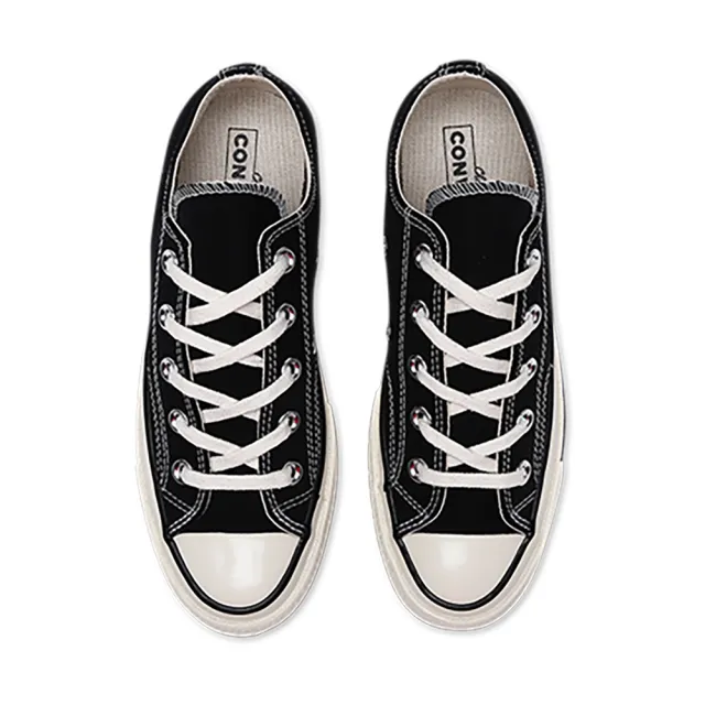 【CONVERSE】休閒鞋 男鞋 女鞋 帆布鞋 低筒 CHUCK 70 OX 黑 162058C