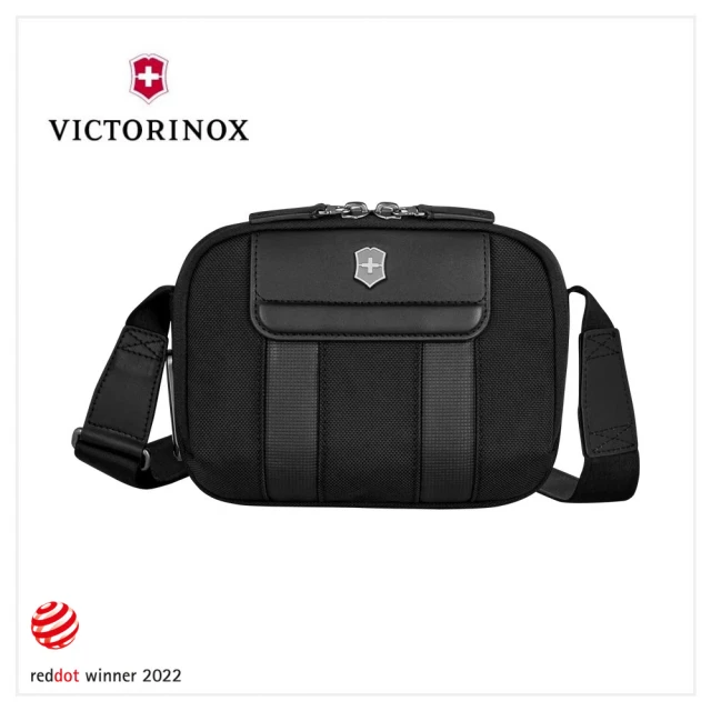 VICTORINOX 瑞士維氏 Architecture Urban2 城市系列斜背包 6x22x16 黑(653349)