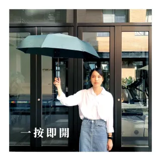 【雨之情】簡約時尚摺壘自動傘(雨傘/折疊傘/摺傘/自動開收)