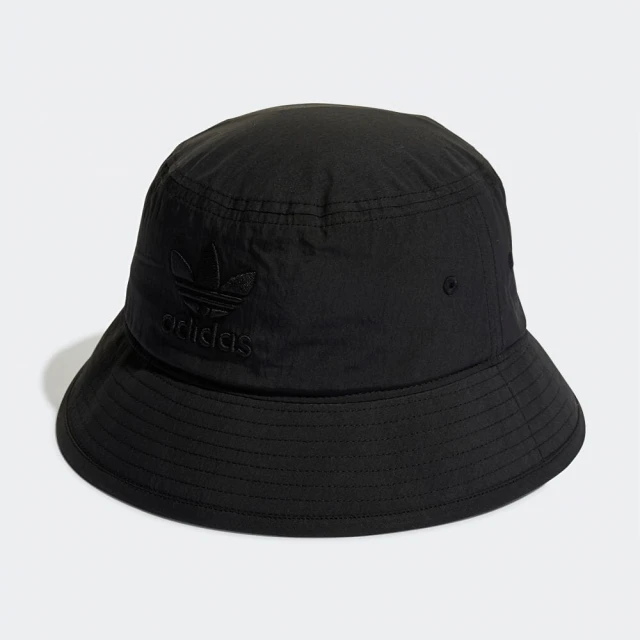 adidas 愛迪達 帽子 漁夫帽 運動帽 遮陽帽 三葉草 Adicolor Archive Bucket Hat 黑 HL9321