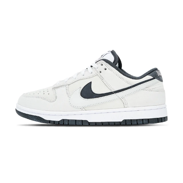 NIKE 耐吉 Dunk Low SE 女鞋 黑灰白色 運動 休閒 經典 雙勾 低筒 Dunk 麂皮 休閒鞋 HV1800-101