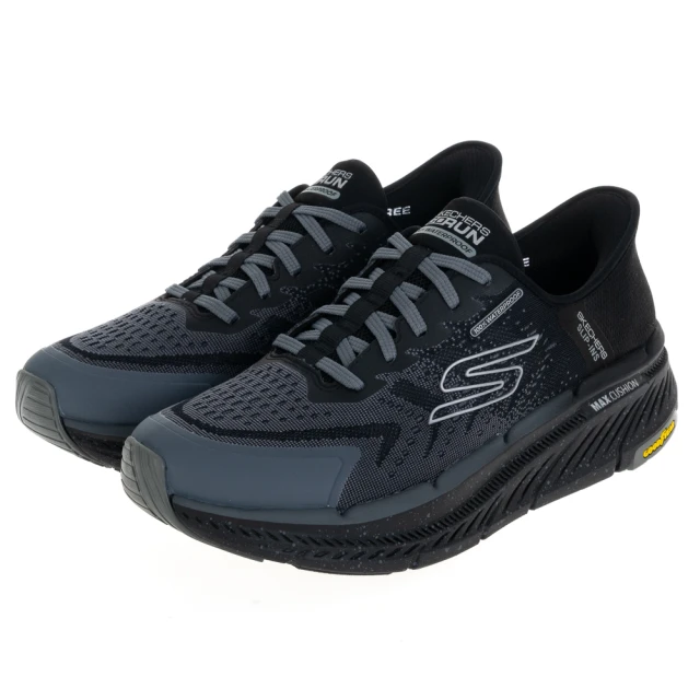 SKECHERS 男鞋 慢跑系列 慢跑鞋 瞬穿舒適科技 GO RUN MAX CUSHIONING PREMIER 2.0(220527BBK)