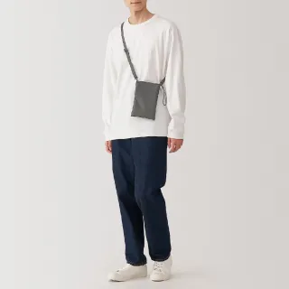【MUJI 無印良品】撥水加工迷你隨身側包(共4色)