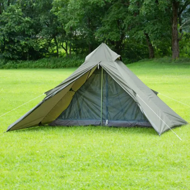 BUNDOK】SOLO TIPI 1 單人單峰帳(BDK-75) - momo購物網- 好評推薦-2026