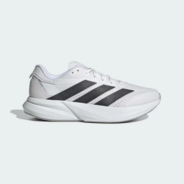 adidas 愛迪達 Duramo Speed 2 M 男 慢跑鞋 運動鞋 緩震 透氣 白黑(IH8206)