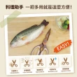 【3M】Scotch  抗菌可拆式鈦金屬廚房料理剪刀(璀璨金)