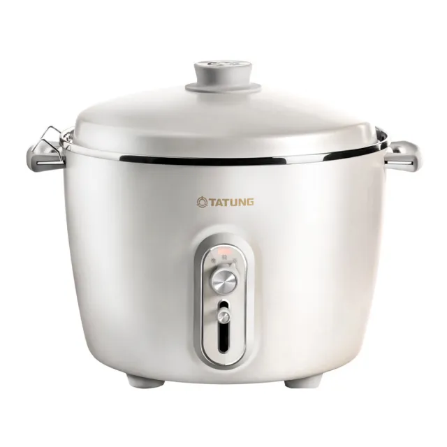 TATUNG 大同】11人份百年不鏽鋼電鍋(TAC-11V-MW) - momo購物網