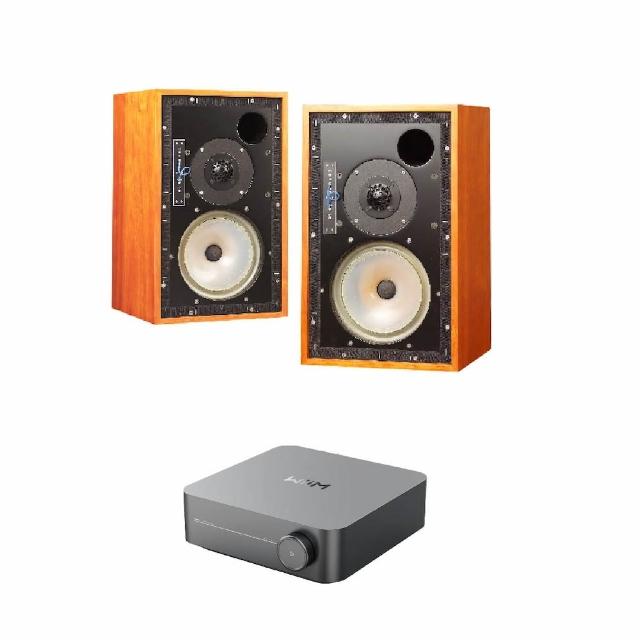 【BestVox本色】LS5/9 大書架喇叭(+ WiiM Ultra串流播放機)