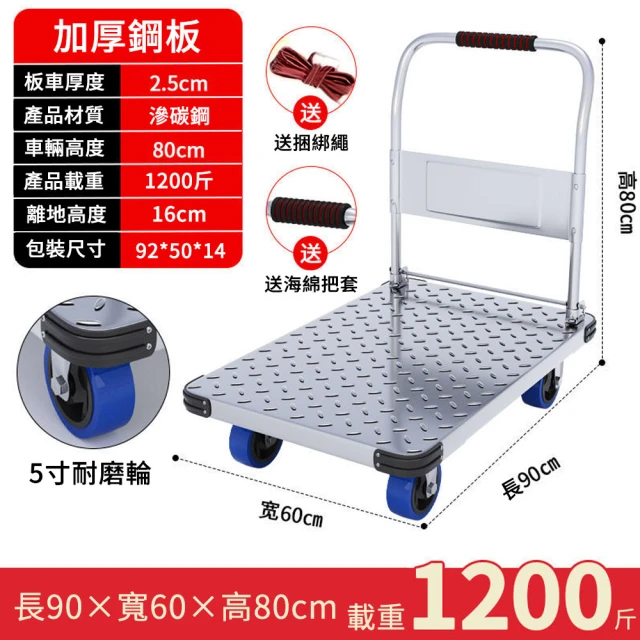 dayneeds 日需百備 漫漫時刻三層推車 四色可選(推車