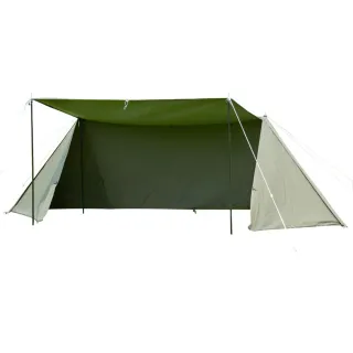 【BUNDOK】SOLO BASE 單人軍幕帳 科技棉(BDK-79TC)