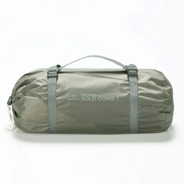 【BUNDOK】SOLO DOME1 BUNDOK Solo Dome 1 BDK-08 [1 Person] Tent with storage case