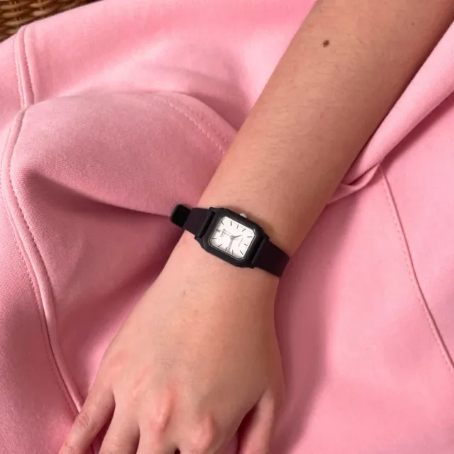 【CASIO 卡西歐】八角輕巧迷你指針錶(LQ-142)