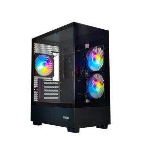 【技嘉平台】i5 六核 GeForce RTX 3050{烈雀}電玩機(I5-12400F/H610/16G/1TB)