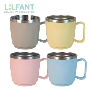 【LILFANT】不鏽鋼兒童水杯(210ml)
