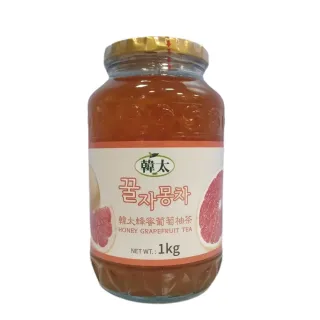 【韓太】蜂蜜風味葡萄柚茶1KG x1罐(本島免運費)