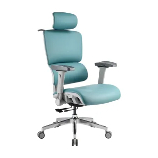 【i-Rocks】T07 EVO 人體工學椅-水盾革-松石綠