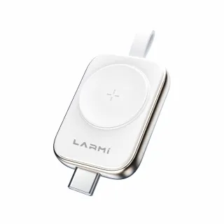 【樂米 LARMI】蘋果手錶充電器 磁吸 快充 無線 小巧便捷 蘋果手錶充電器 充電器 無線充電器  APPLE  WATCH