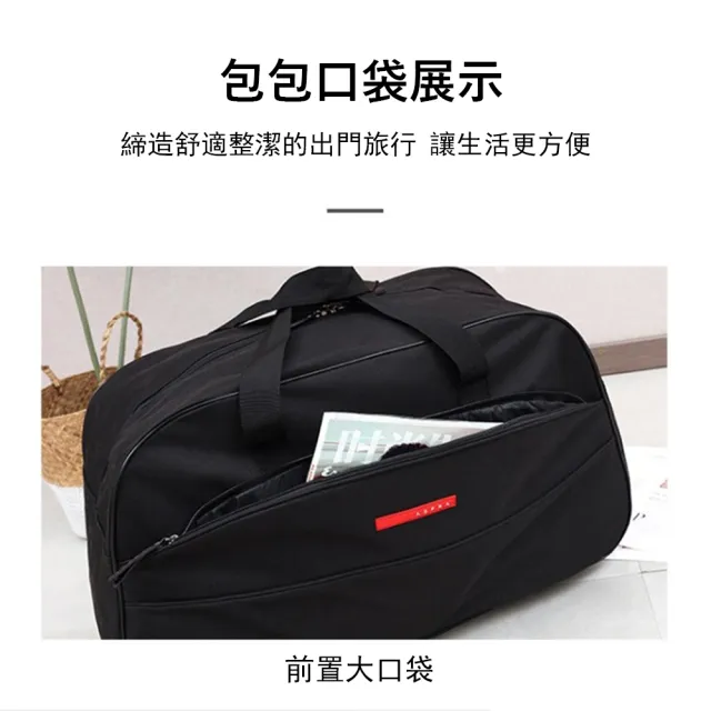 【Yurm】雙11 旅行折疊拉桿包 大容量行李袋 防潑水手提袋 出差/旅遊行李收納包(防水包 拉桿袋/