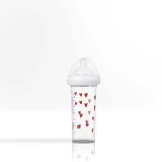 【法國Le Biberon Francais】小法國奶瓶 210ml(寬口 防脹氣 Tritan材質)