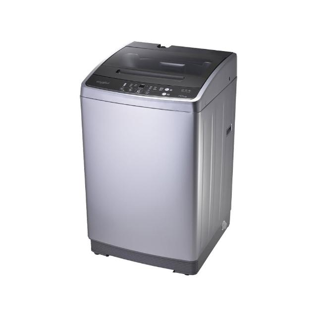 Whirlpool惠而浦 WM10GN 10KG單槽洗衣機 銀色不銹鋼內槽 定頻馬達 5年馬達保固