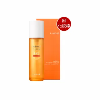 【LANEIGE 蘭芝】維他命C淨膚煥顏精露 150ml(#發光水 化妝水 去角質 美白 官方直營)