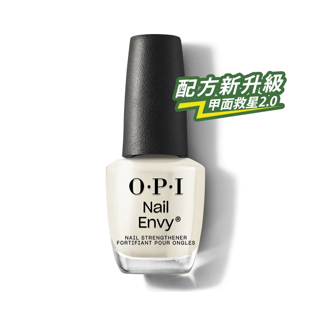 【O.P.I】亮麗增強基礎護甲油15mL-NTT80(軟薄受損甲專用/小紅書推薦/純素/硬甲/底油/官方直營)