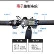 【CARSCAM】LED大燈鋁合金6.5吋智能折疊電動滑板車(贈手機支架+滑板車提袋)
