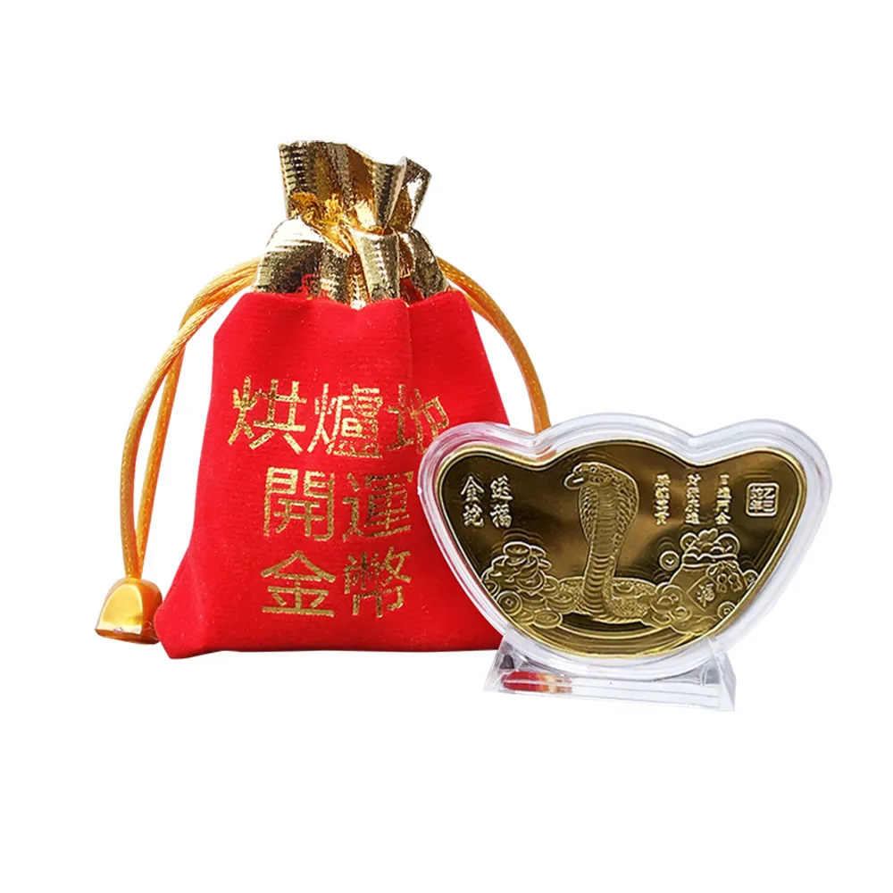 過香爐加持】烘爐地財神廟蛇年轉運金幣(厚實金幣非金箔龍年開運招財錢母發財金紀念金幣) - momo購物網- 好評推薦-2026年1月