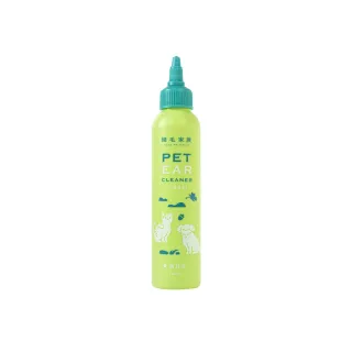 【GOODMO 歸毛家族】寵物耳道基礎清潔 萌耳液 150ml(全齡貓犬適用/耳道清潔液/除臭/有機草本)