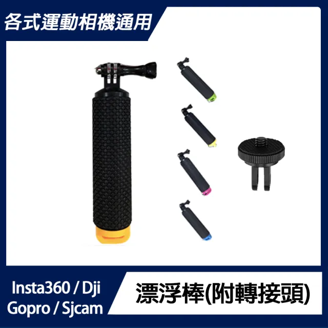 【Insta360】GO 3S 128G 拇指防抖相機 哆啦A夢限定版 防水殼+漂浮棒組