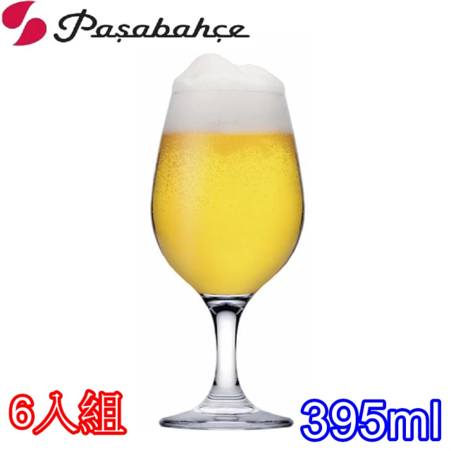 Pasabahce AMBER琥珀系列~啤酒杯果汁杯395cc(6入組)