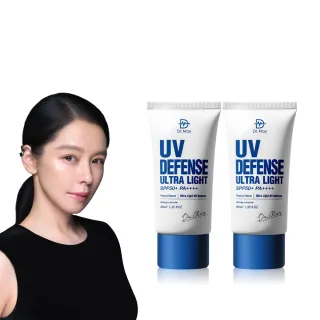 【Dr. May美博士】專業隔離清爽防曬乳SPF50+ PA++++40ml 二入組 買一送一(抗UV 再贈專業亮白面膜x1)