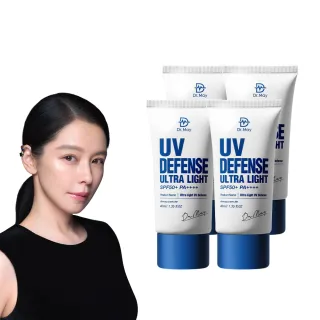 【Dr. May 美博士】專業隔離清爽防曬乳SPF50+ PA++++ 四入組(40ml 美容課程後可用 超越買一送一)