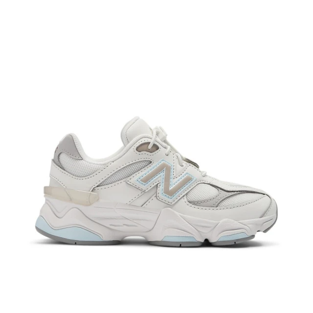 NEW BALANCE NB 9060 童鞋 休閒鞋 休閒鞋 親子鞋 中大童 白色(PV9060GL-W)