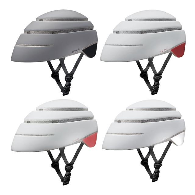 【西班牙CLOSCA克羅斯卡】LOOP 單車/滑板/滑板車用折疊安全帽(Ubike YouBike 通勤)