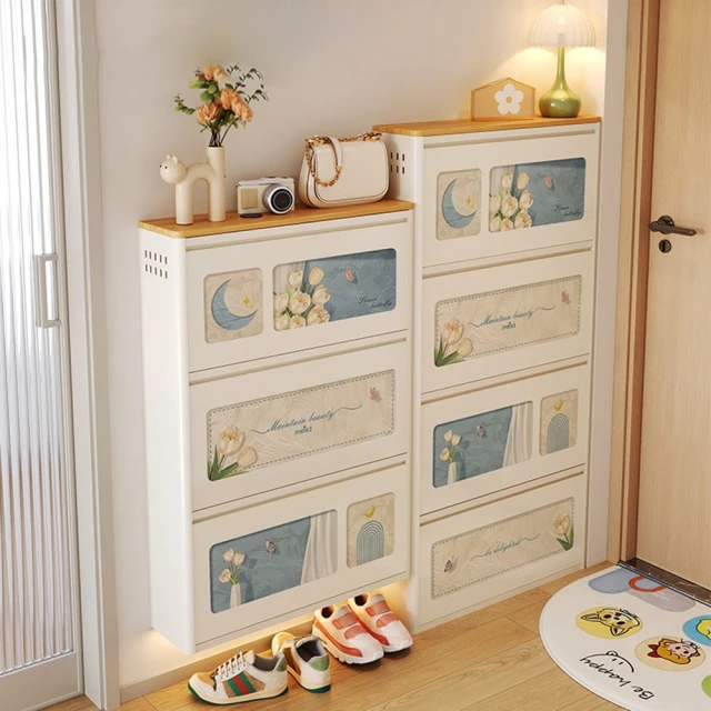 MUNA 家居 洛蒂3.5尺鞋櫃/Z008(鞋櫃 櫥櫃 收納