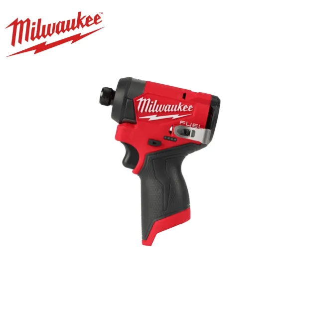 【Milwaukee 美沃奇】M12FID2 鋰電 無刷 起子機(M12 FID2主機+單5.0電池+充電器)