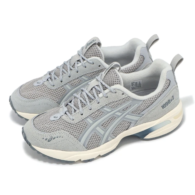 asics 亞瑟士 休閒鞋 GEL-1090 V2 男鞋 女鞋 灰 拼接 緩衝 復古 千禧跑鞋 亞瑟士(1203A382020)