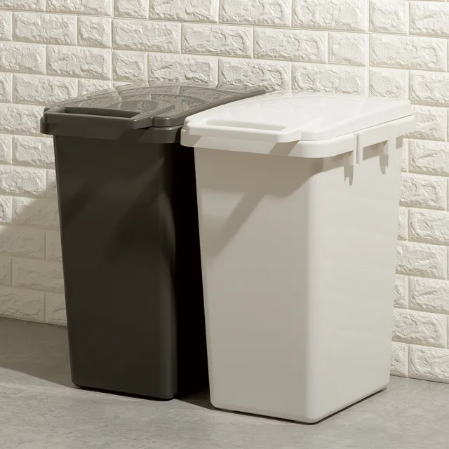 【日本 RISU】H&H 連結式環保垃圾桶 70L(日本製垃圾桶)