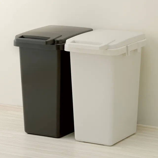 【日本 RISU】H&H 連結式環保垃圾桶 45L