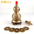【命運好好玩】鎮煞迎百富銅葫蘆雙入組