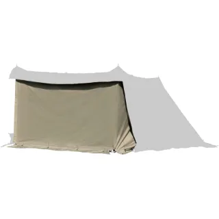 【BUNDOK】SOLO BASE EX 軍幕帳專用前幕(BD-77)