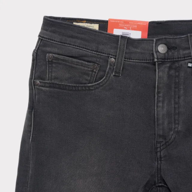 【LEVIS】男款 502 錐形牛仔褲 中腰牛仔褲 Warm 保暖丹寧褲 熱賣單品 29507-1588